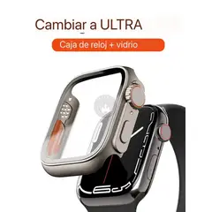 GENERICO - Protector y convertidor de Apple Watch a Ultra 44mm