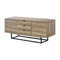 MSA MUEBLES SANTA ANA - Rack 150 Noruega (143 x 45 x 60 cm)