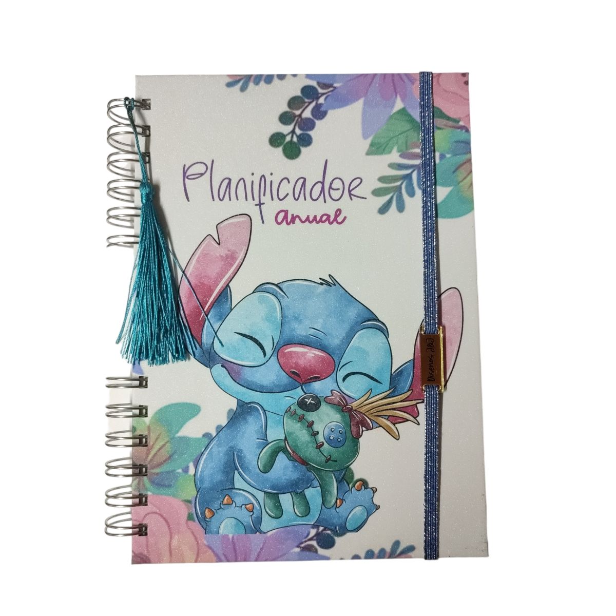 INDEPENDIENTE - Planificador Anual Stitch 2 blanco