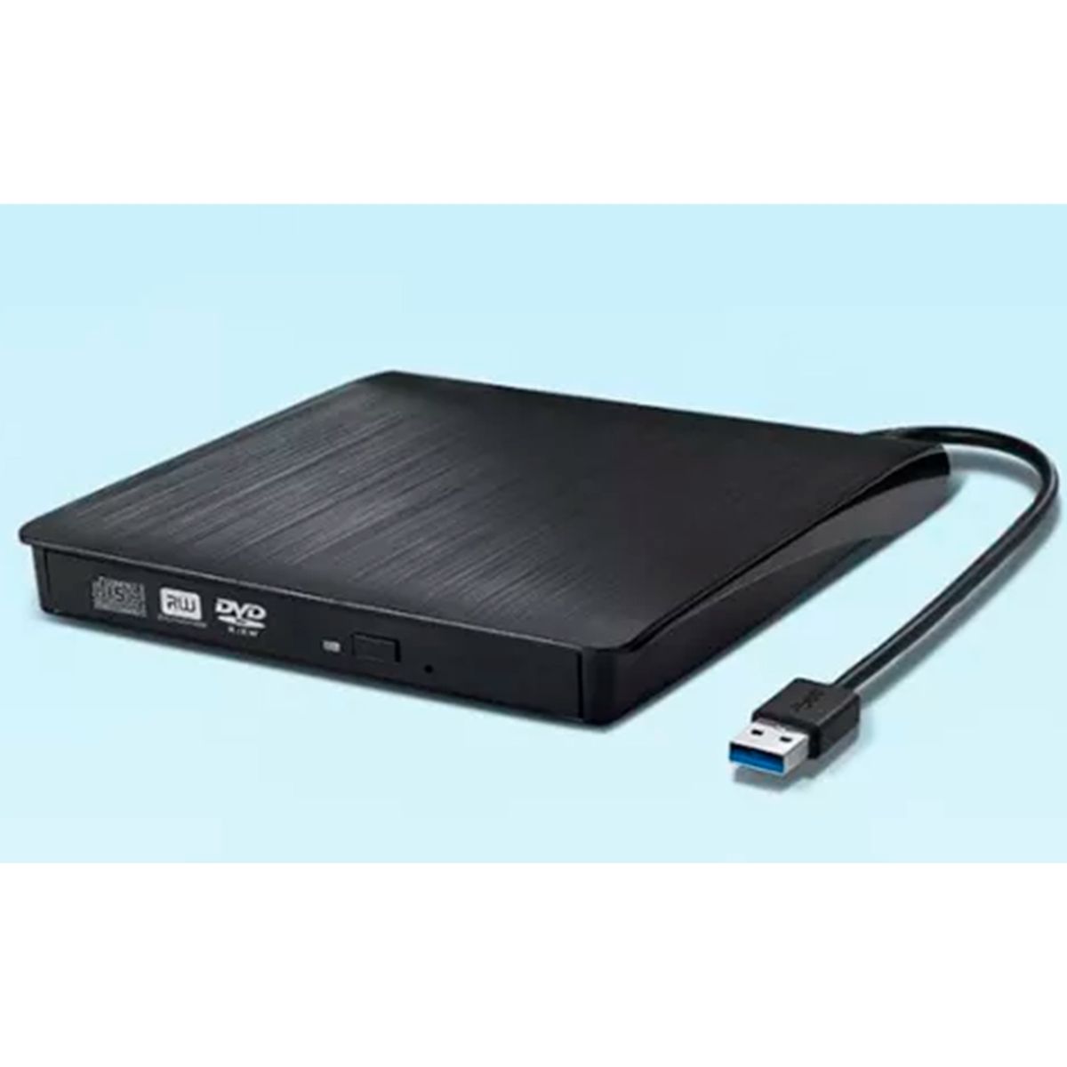 GENERICO - Grabador Externo Dvd CD Lector Usb 3.0