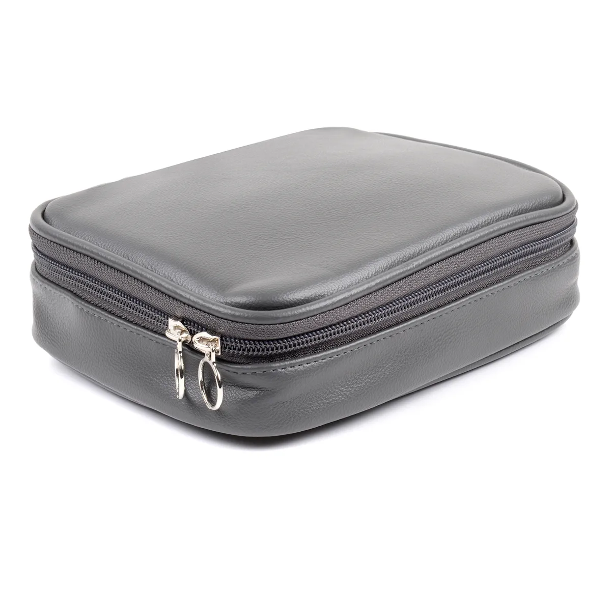 PIERCE ACCESORIOS - Neceser gris para hombre
