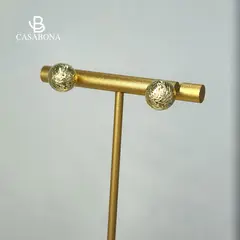 CASABONA - Aros Bola - Oro Amarillo 750 (18k)