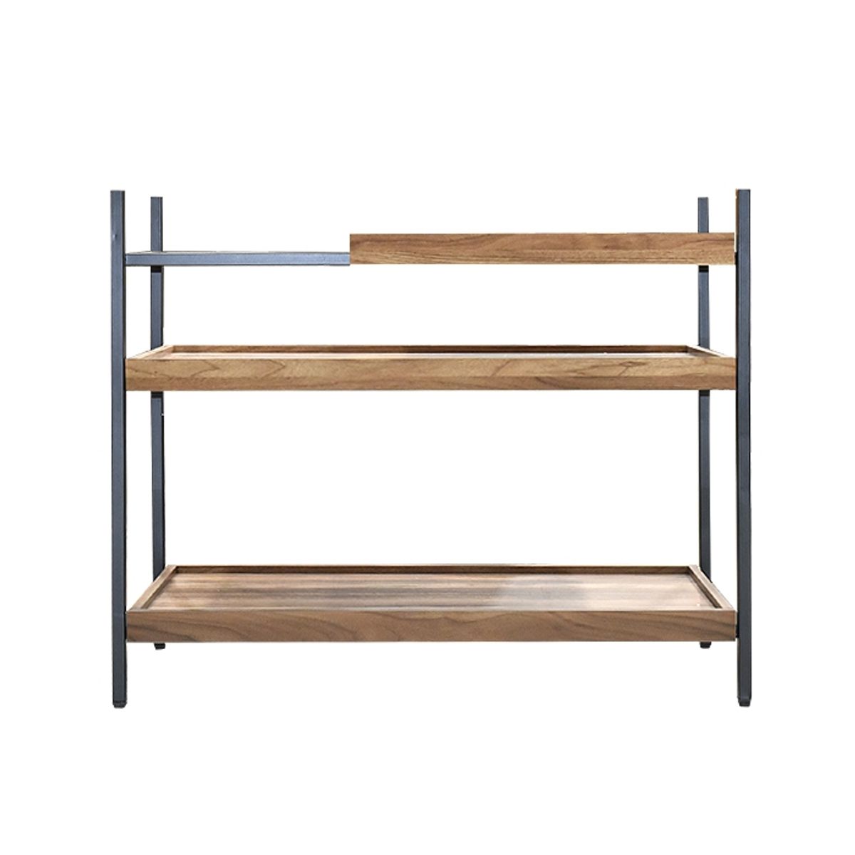 MSA MUEBLES SANTA ANA - Estante Noruega ( 100 x 40 x 81 cm)