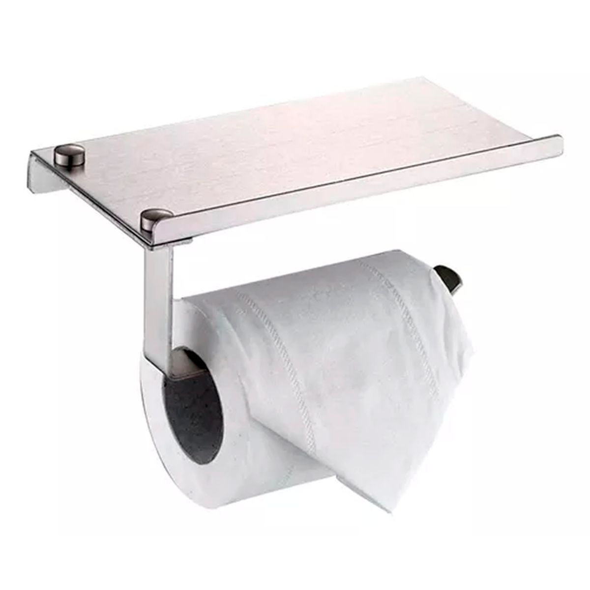 ESHOPANGIE - Porta Rollo Papel Higiénico Confort Soporte Celular