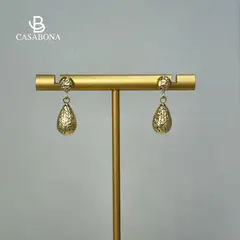 CASABONA - Aros Gota - Oro Amarillo 750 (18k)