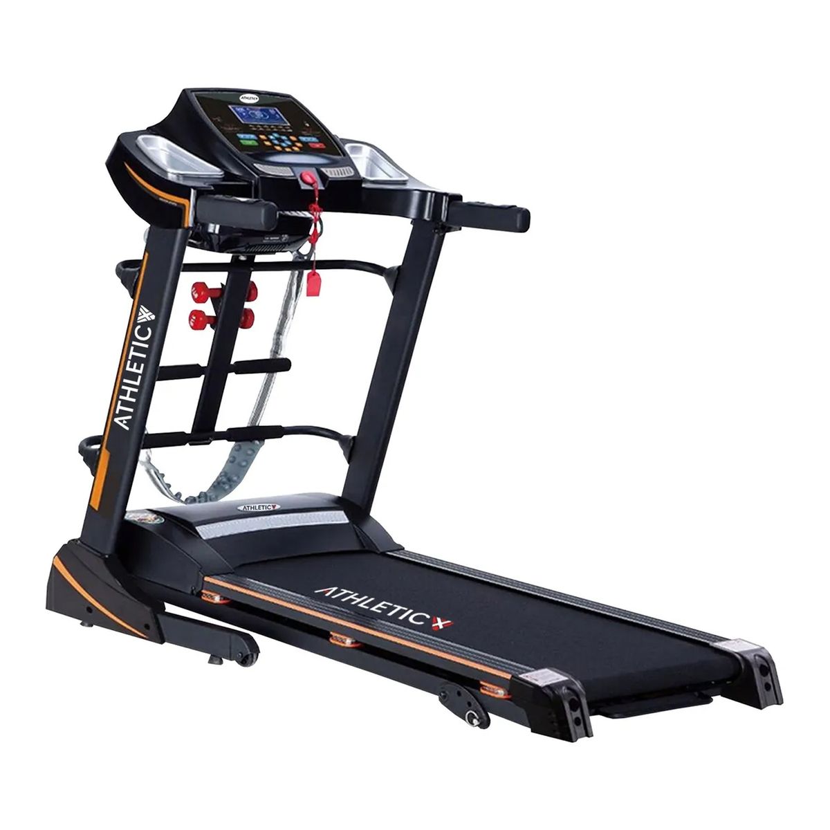 ATLETIS - Trotadora eléctrica atletis mp3 usb k300 plus