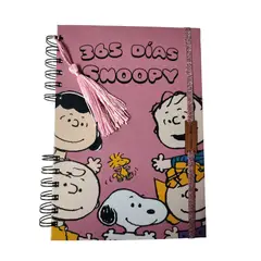 INDEPENDIENTE - Planificador Anual SNOOPY 2