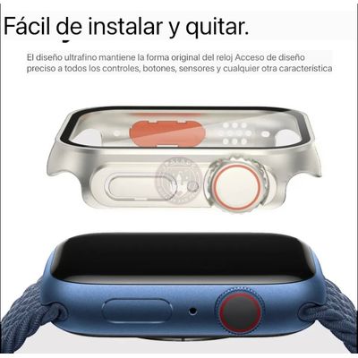 Imagen 2 del producto Protector y convertidor de Apple Watch a Ultra 45mm