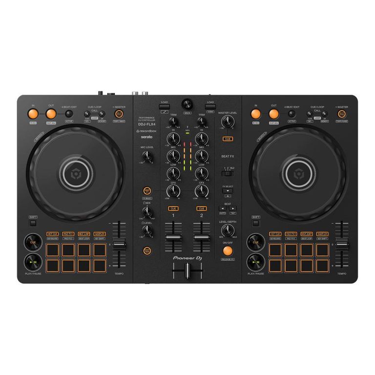 Controlador DJ AlphaTheta DDJ FLX4