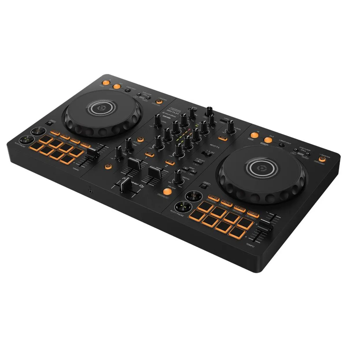 PIONEER - Controlador DJ Pioneer DDJ-FLX4 PIONEER
