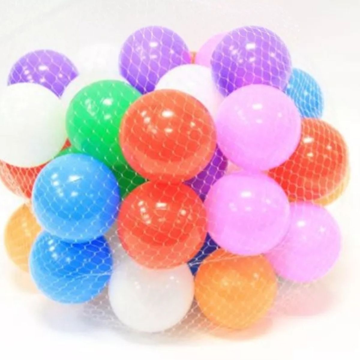 GENERICO - Juguete Pelotas De Mar 50 Un Para Bebes