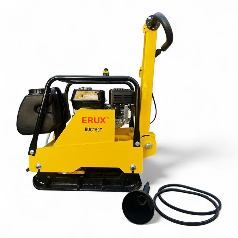 ALTERNATIVE - Placa Compactadora  120kg 65hp - Motor Loncin- PROFESIONAL