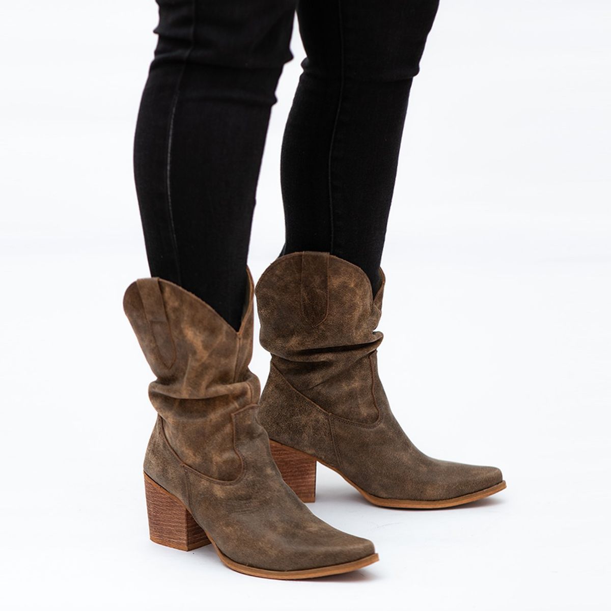 MOSSA - Bota Mujer Be Sweet Chocolate