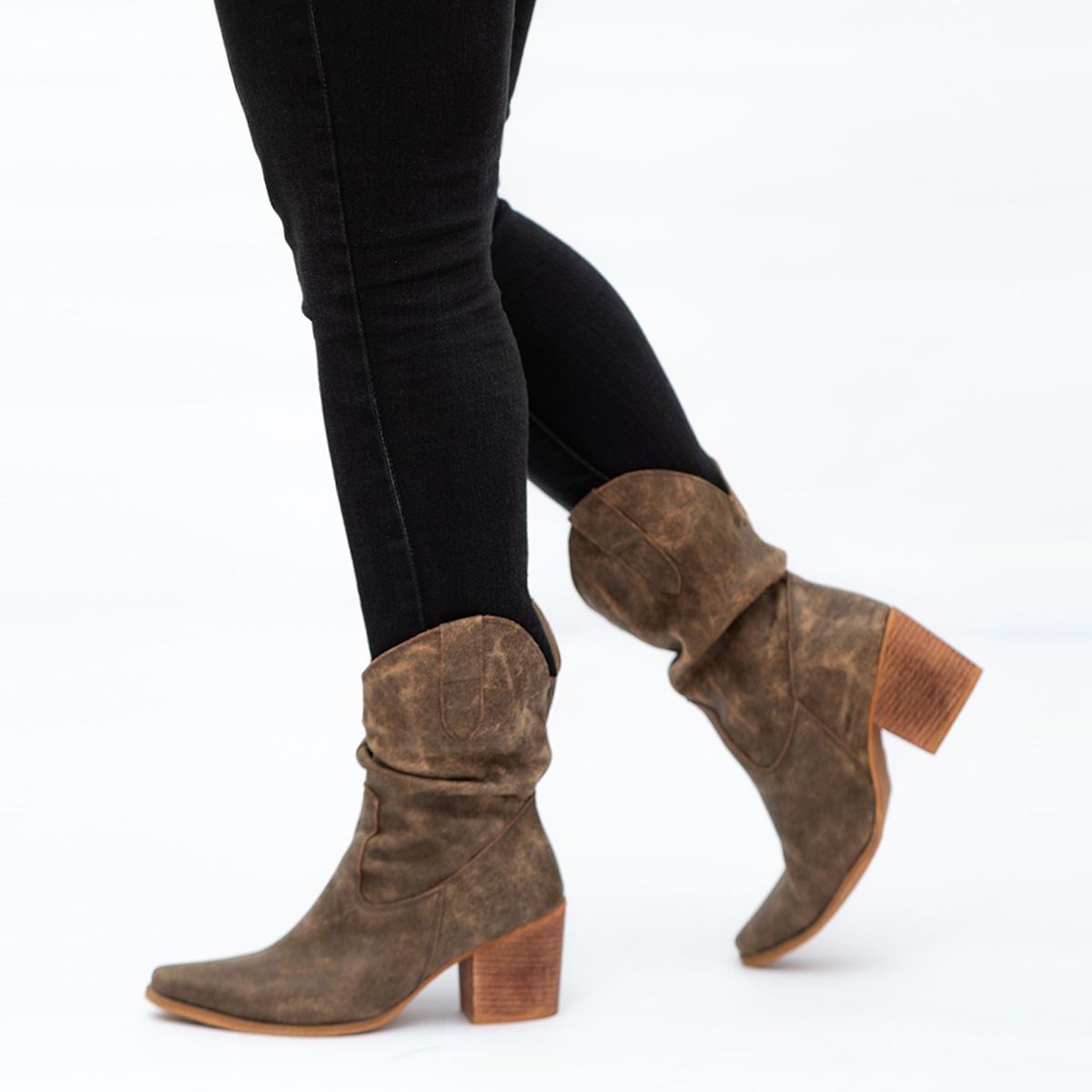 MOSSA - Bota Mujer Be Sweet Chocolate