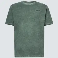 OAKLEY - Polera Overdyed B1B Logo Hombre Verde