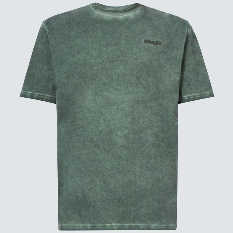 OAKLEY - Polera Oakley Overdyed B1B Logo Hombre Verde