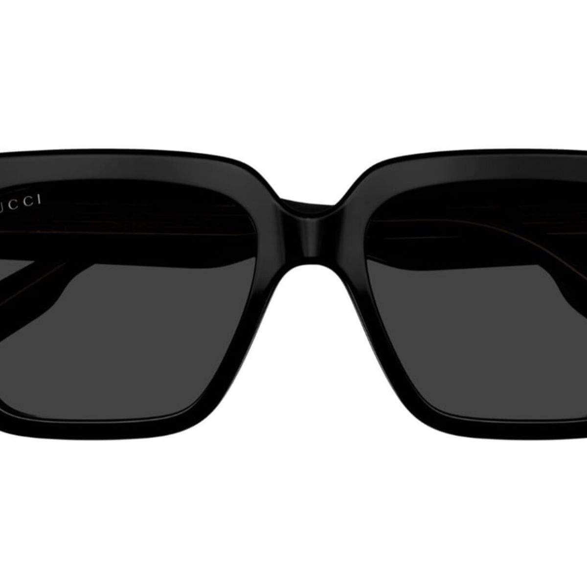 GUCCI - Lentes de Sol Shiny Black Gucci
