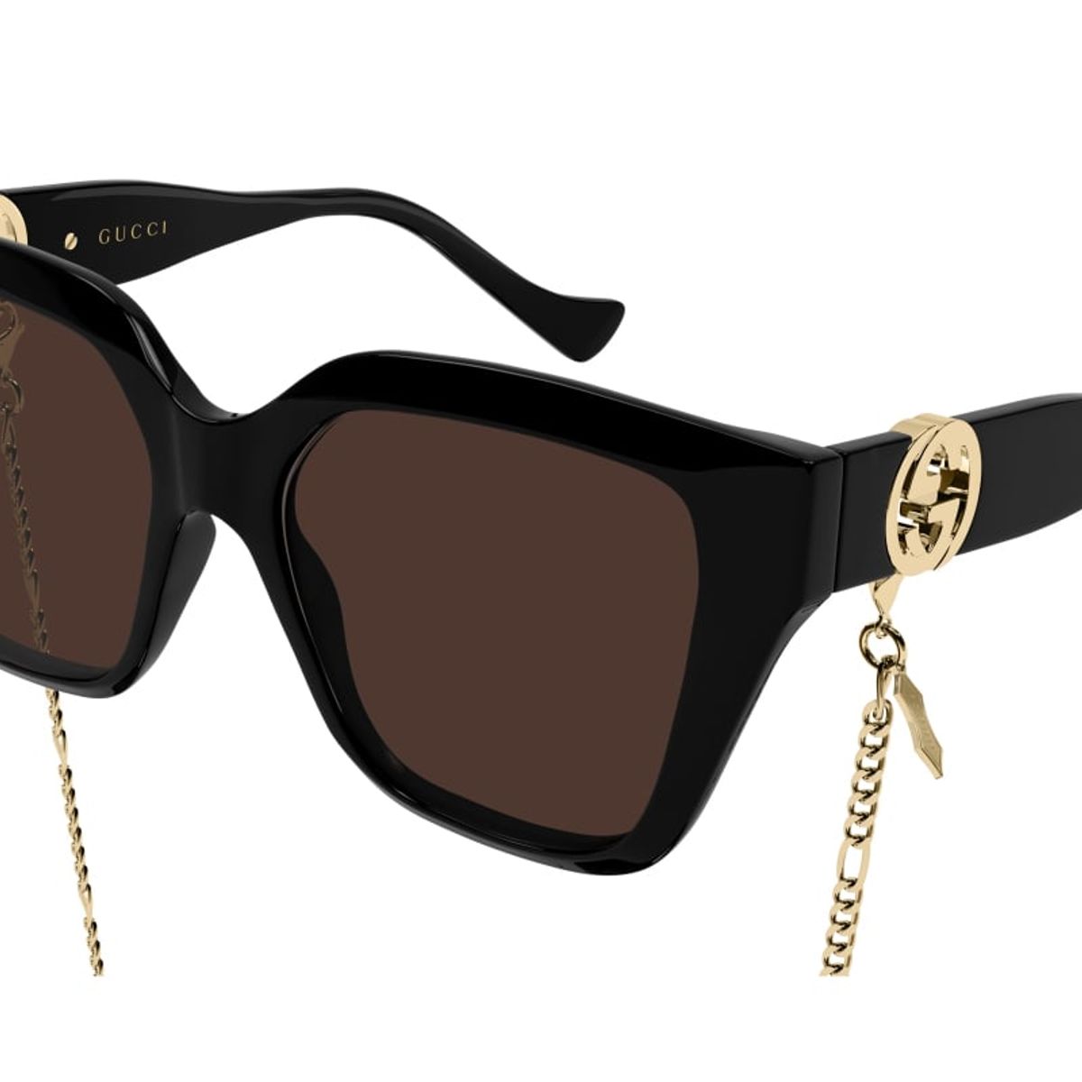 GUCCI - Lentes de Sol Matte Black Gucci