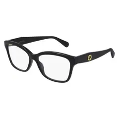GUCCI - Lentes Ópticos Negro