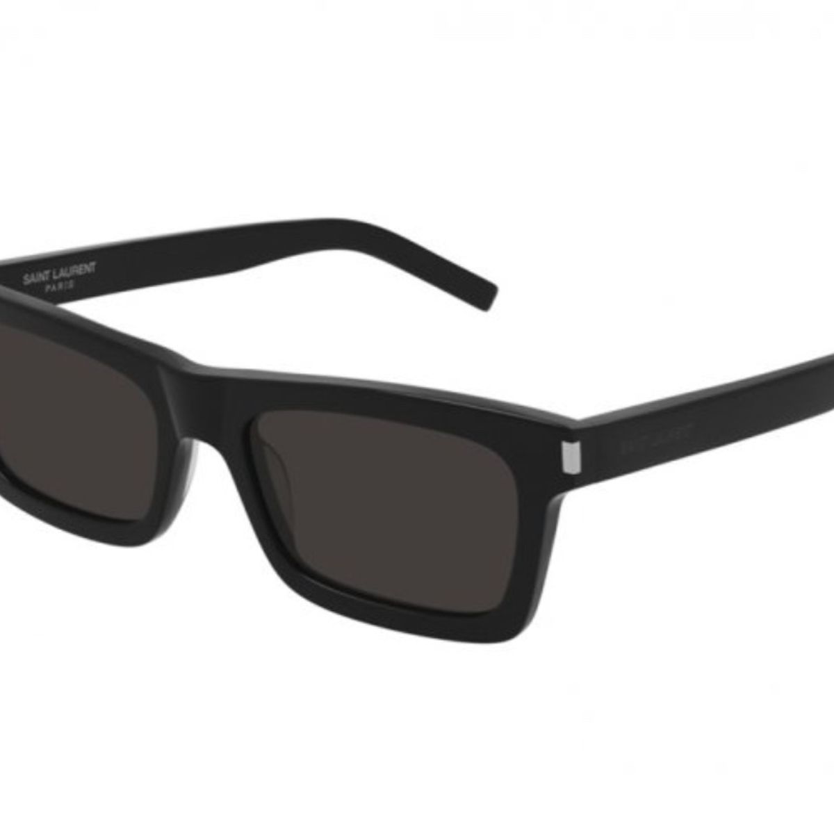 YVES SAINT LAURENT - Lentes de Sol Shiny Black Yves Saint Laurent