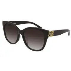 BALENCIAGA - Lentes de Sol Burdeo