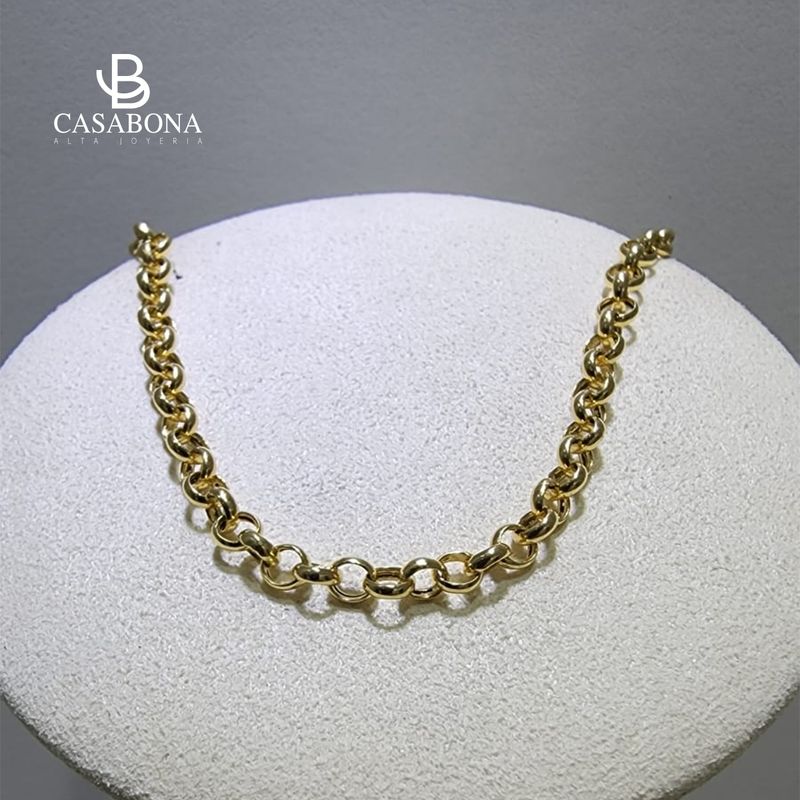 CASABONA - Pulsera - Oro Amarillo 750 (18k)