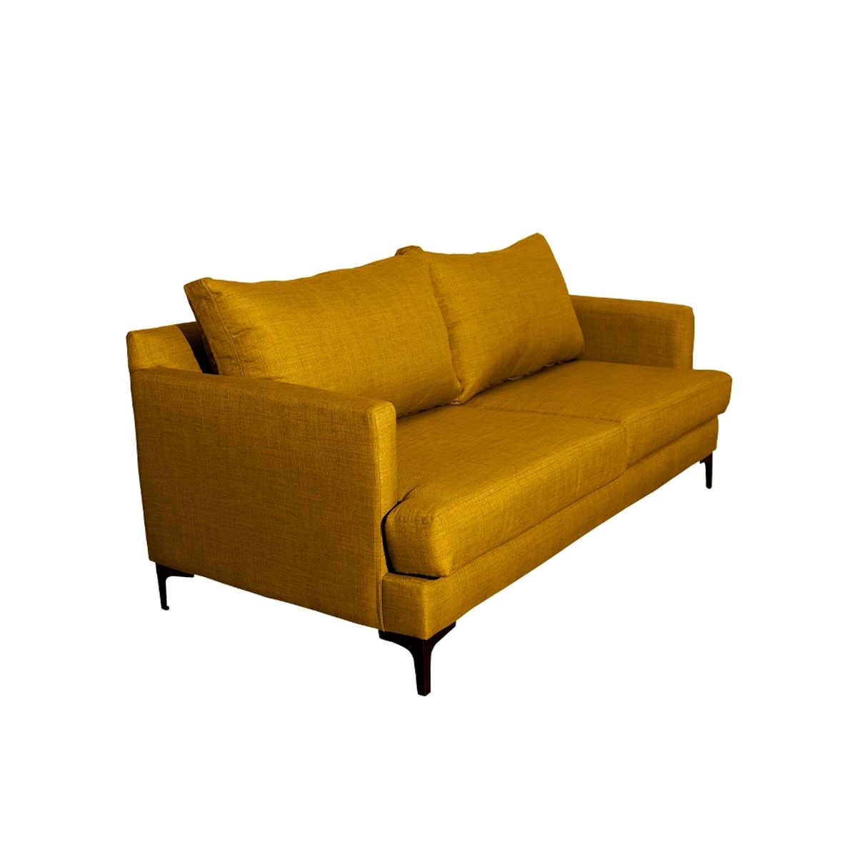 SOFAS HOME - SOFA ALDARA FELPA AMBARINO 2C