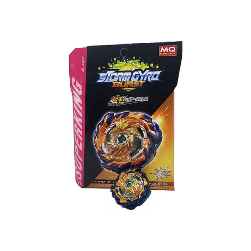 GENERICO - BEYBLADE MIRAGE FAFNIR -LANZADOR DE CUERDA