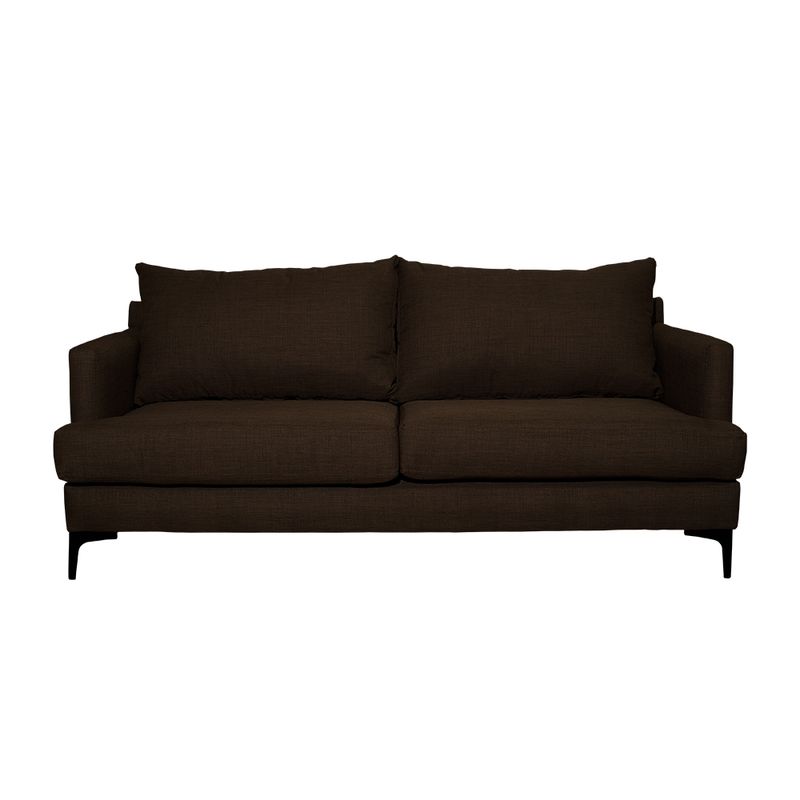 SOFAS HOME - SOFA ALDARA FELPA CAFE 2C