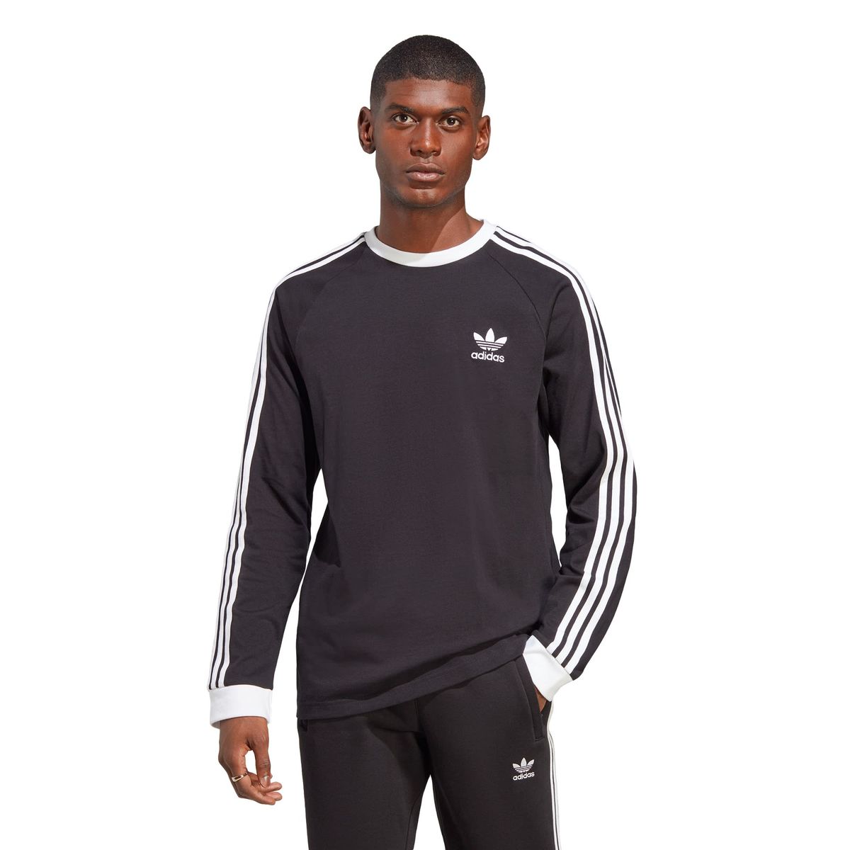 ADIDAS - Polera Adicolor Classics 3 Tiras Manga Larga