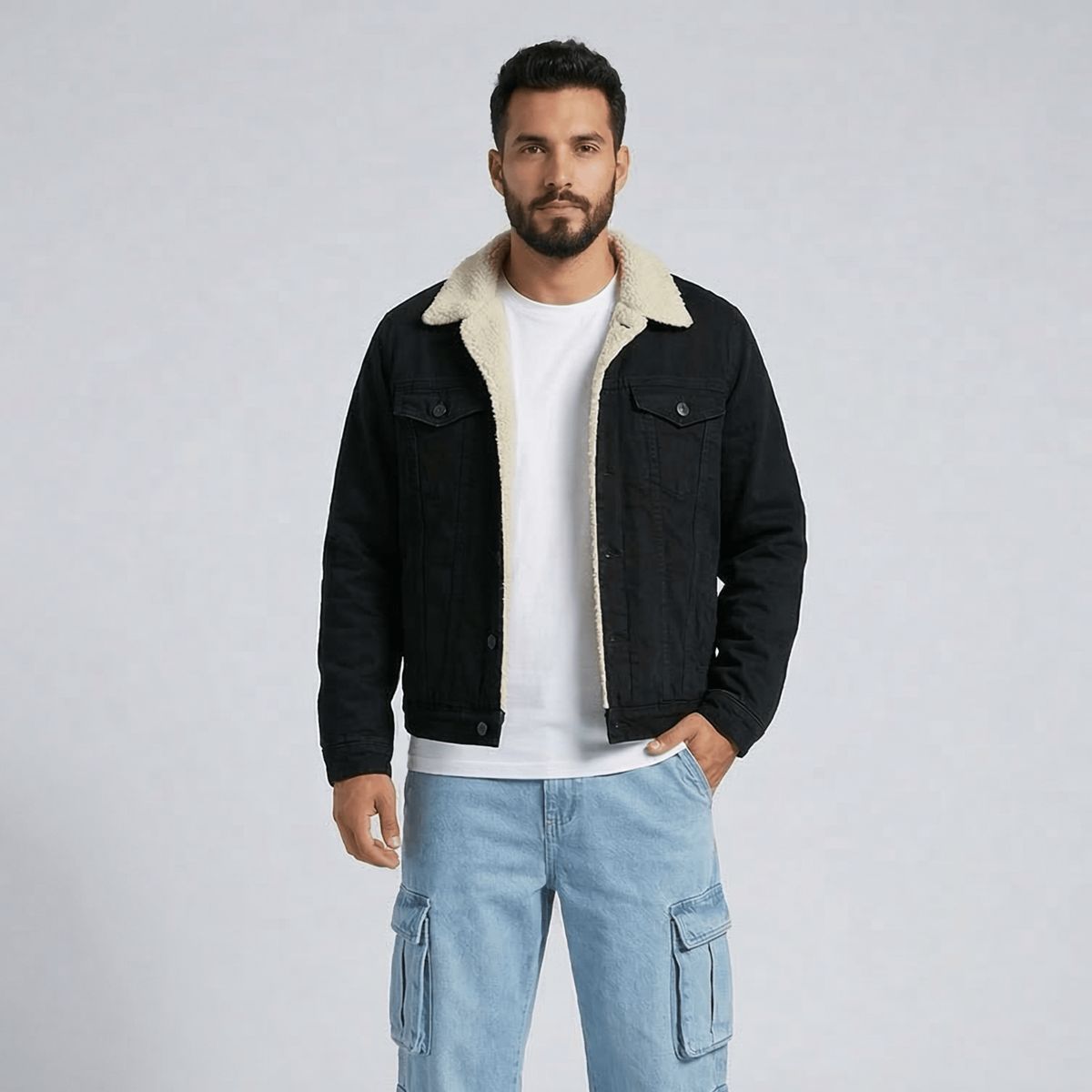 D'JOE - Chaqueta Mezclilla Chiporro Noruegan´s Man Hombre