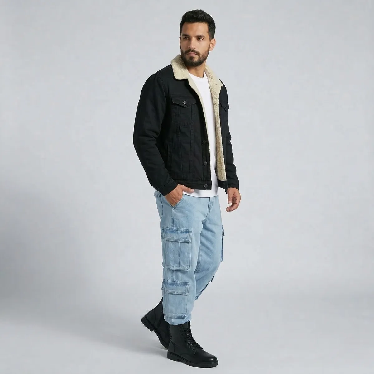 D'JOE - Chaqueta Mezclilla Chiporro Noruegan´s Man Hombre