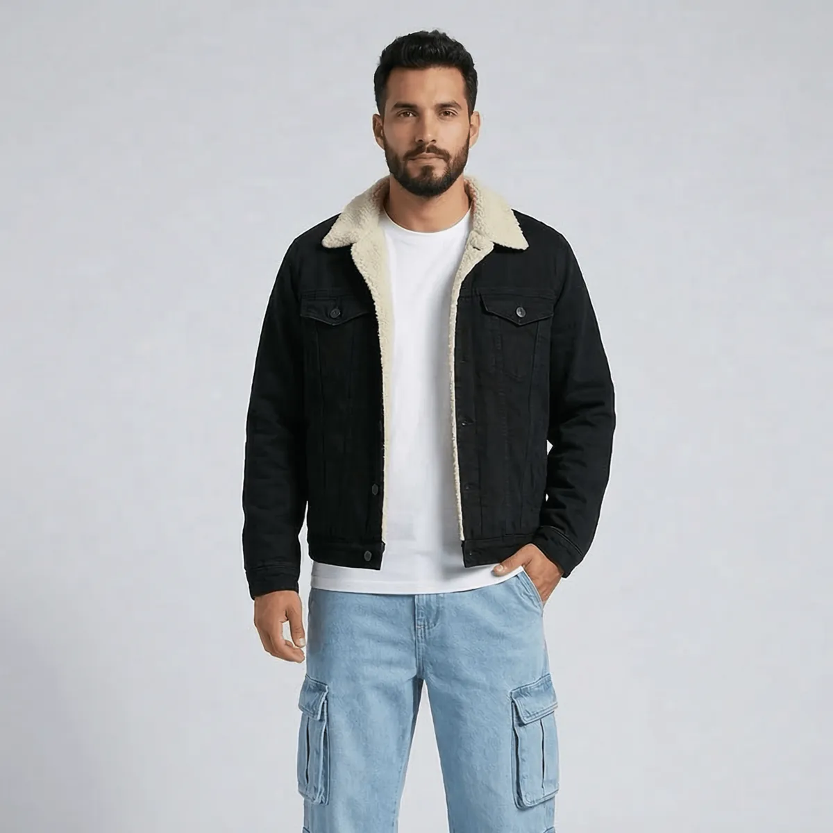 D'JOE - Chaqueta Mezclilla Chiporro Noruegan´s Man Hombre