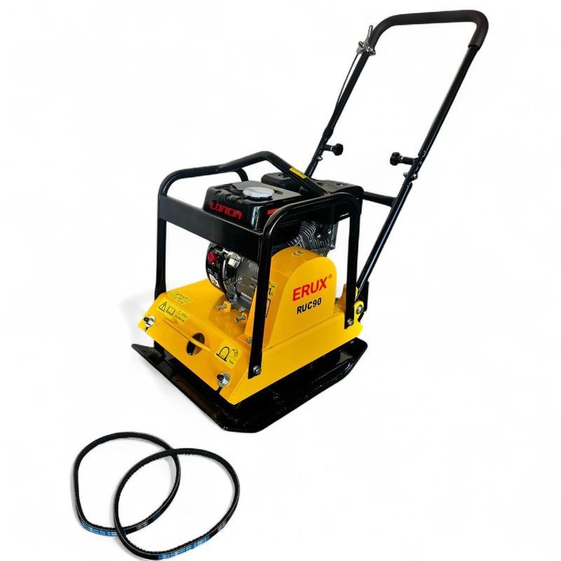 ALTERNATIVE - Placa Compactadora A Gasolina 6,5 Hp - 90kgs- erux- lic japonesa