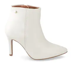 VIZZANO - Botín Mujer EcoCuero Blanco
