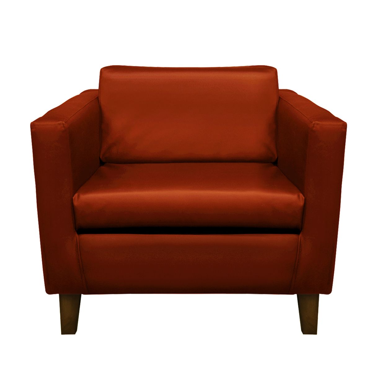 LATAM HOME - SOFA SICILIA 1C PU ROJO