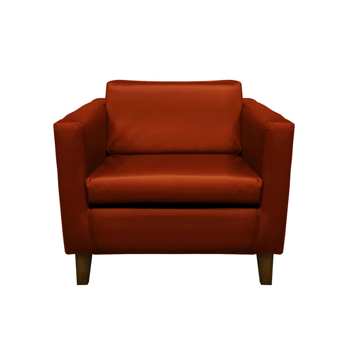 LATAM HOME - SOFA SICILIA 1C PU ROJO