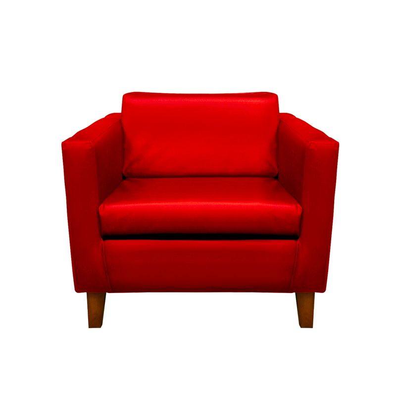 LATAM HOME - SOFA SICILIA 1C PU ROJO