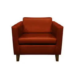 LATAM HOME - SOFA SICILIA 1C PU ROJO.
