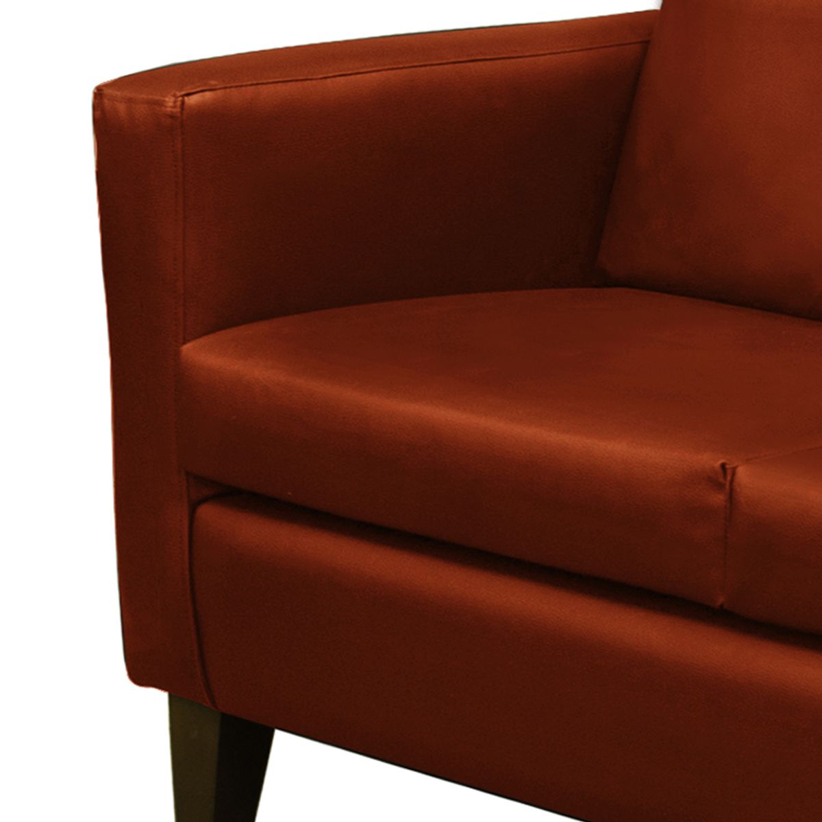 LATAM HOME - SOFA SICILIA 1C PU ROJO