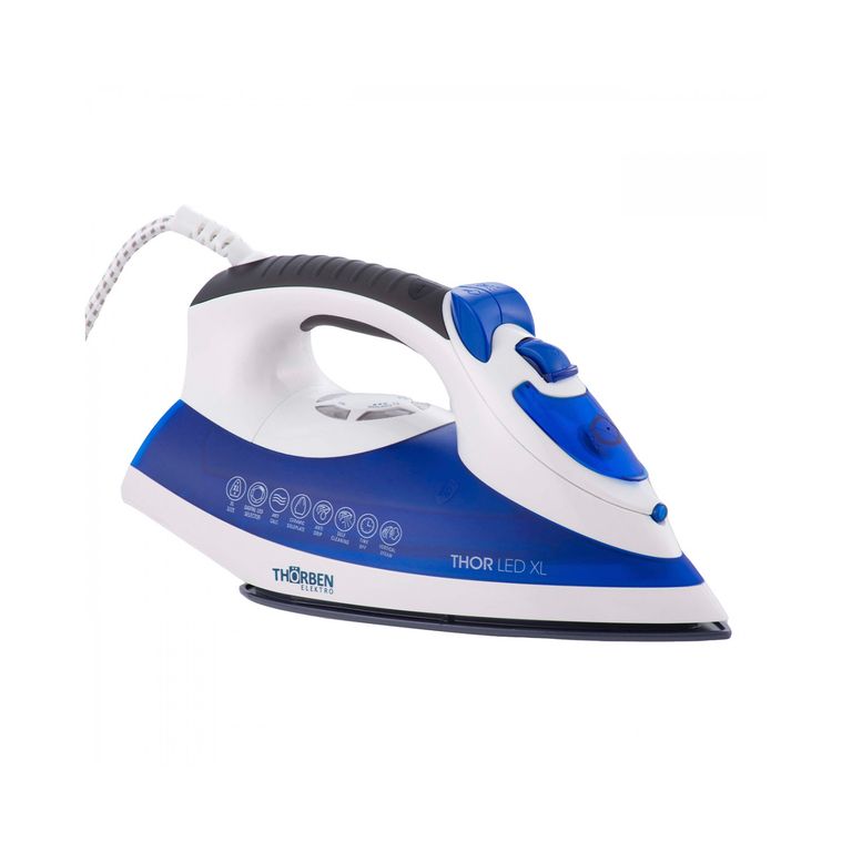 THORBEN Plancha a Vapor Led XL 2200W