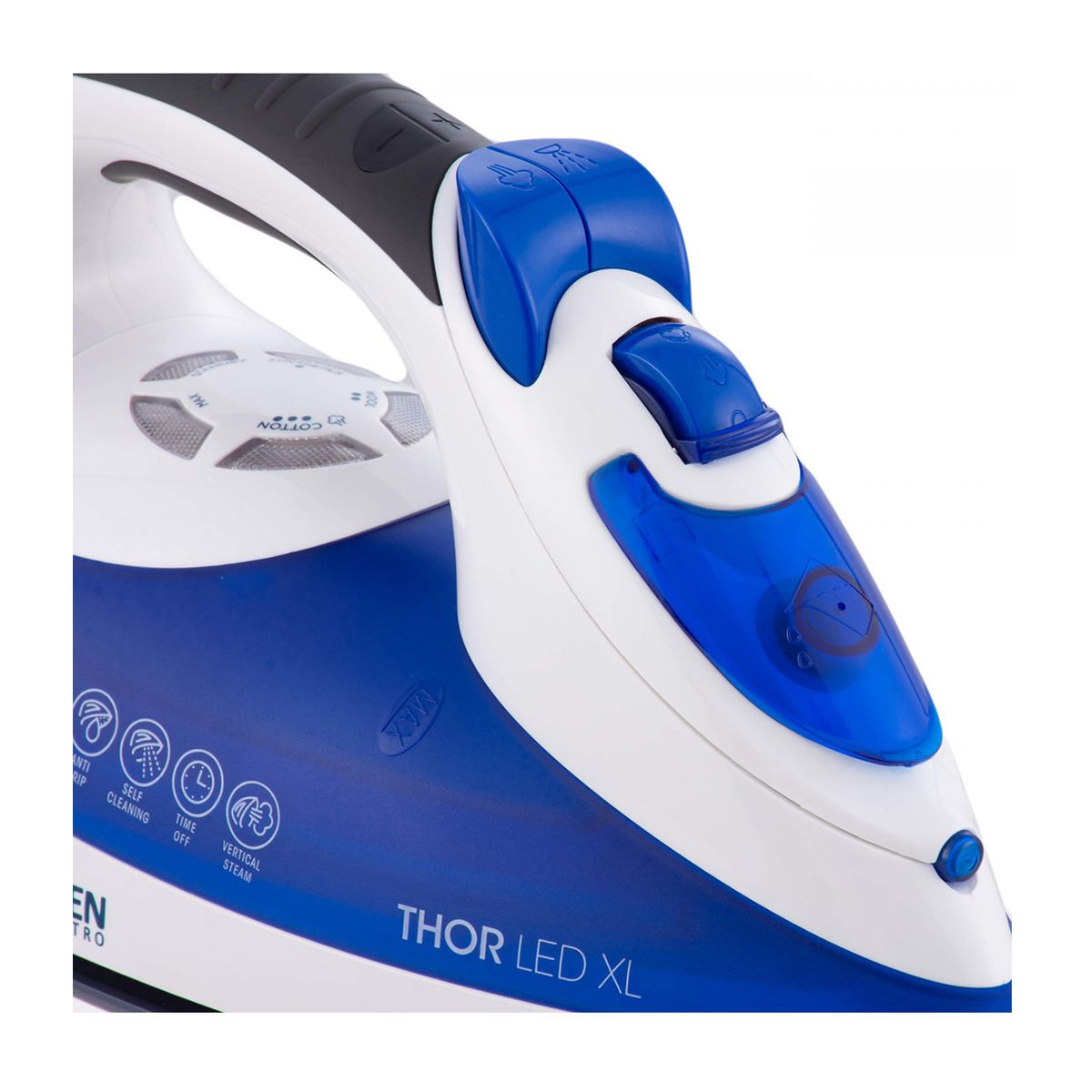 THORBEN - Plancha a Vapor Thorben Led XL 2200W