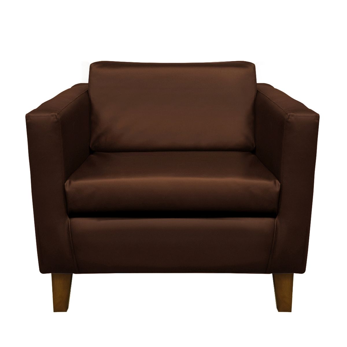 LATAM HOME - SOFA SICILIA 1C PU CHOCOLATE