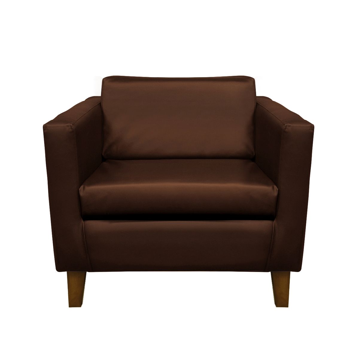 LATAM HOME - SOFA SICILIA 1C PU CHOCOLATE