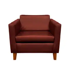 LATAM HOME - SOFA SICILIA 1C PU CHOCOLATE