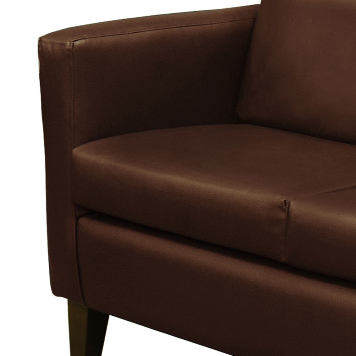 LATAM HOME - SOFA SICILIA 1C PU CHOCOLATE