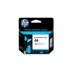 HP - Tinta 46 Color CZ638AL Original…
