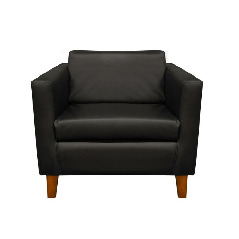LATAM HOME - SOFA SICILIA 1C PU NEGRO