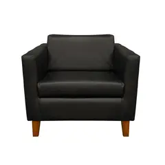 LATAM HOME - SOFA SICILIA 1C PU NEGRO