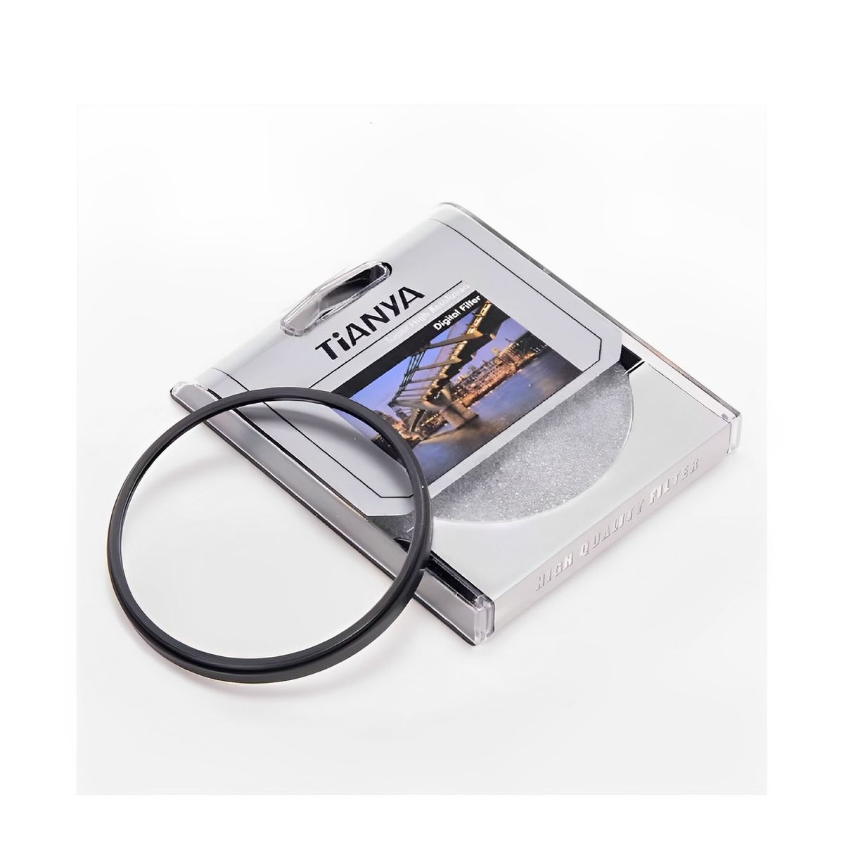 GENERICO - Filtro Uv 62 Mm Tianya Uv Ultra-lente Violeta Filtro